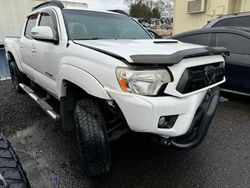 Salvage cars for sale from Copart Portland, OR: 2013 Toyota Tacoma Double Cab Long BED