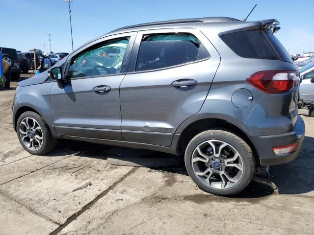 2019 Ford Ecosport SES