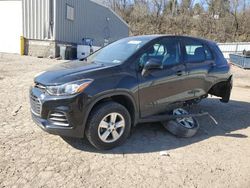 Chevrolet Trax salvage cars for sale: 2018 Chevrolet Trax LS