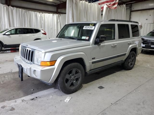 2008 Jeep Commander Sport