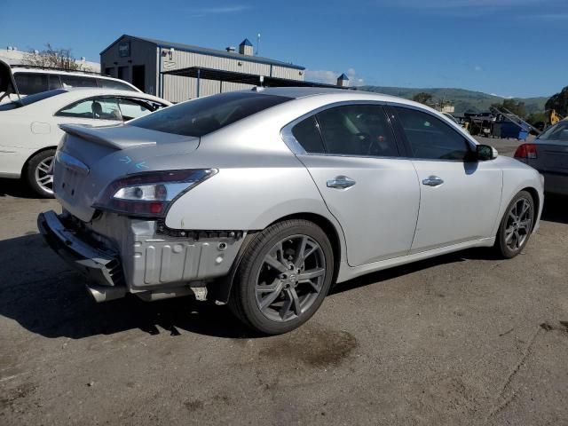 2013 Nissan Maxima S