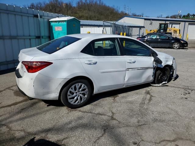 2017 Toyota Corolla L