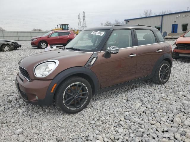 2014 Mini Cooper S Countryman