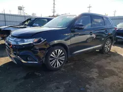 Mitsubishi salvage cars for sale: 2020 Mitsubishi Outlander SE