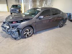 Salvage cars for sale from Copart Chalfont, PA: 2017 Honda Accord LX