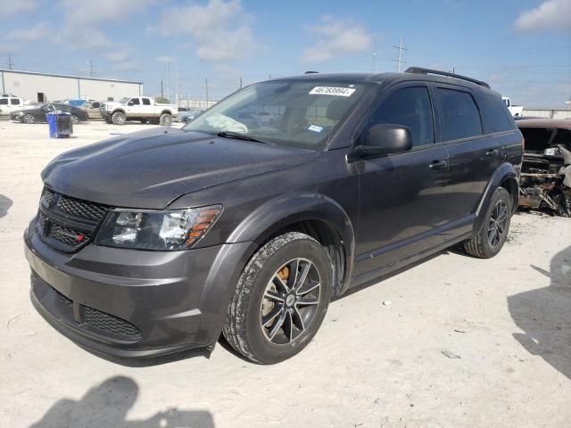 2018 Dodge Journey SE