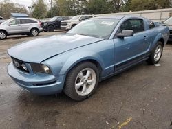 Salvage cars for sale at Eight Mile, AL auction: 2007 Ford Mustang