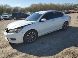 Salvage cars for sale at Conway, AR auction: 2015 Honda Accord Sport