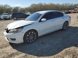 Honda salvage cars for sale: 2015 Honda Accord Sport