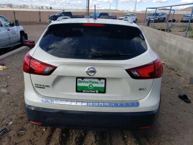 2017 Nissan Rogue Sport S