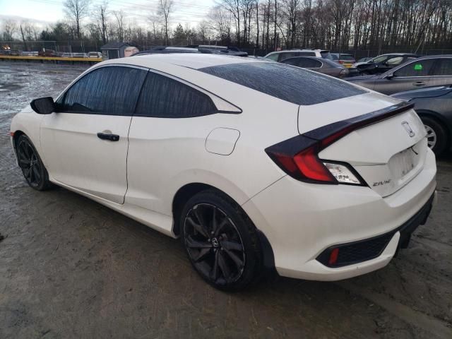 2020 Honda Civic Sport