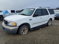 Ford Expedition Vehiculos salvage en venta: 2001 Ford Expedition XLT