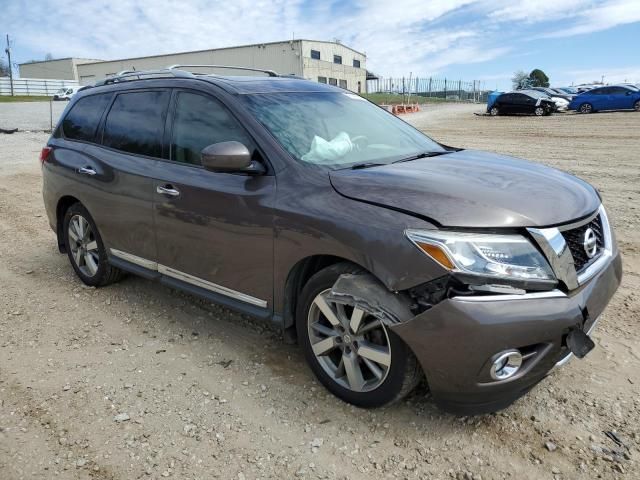 2015 Nissan Pathfinder S