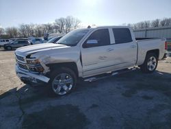 Vehiculos salvage en venta de Copart Kansas City, KS: 2014 Chevrolet Silverado K1500 LTZ