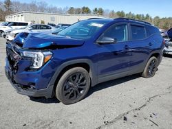 Salvage cars for sale at Exeter, RI auction: 2022 GMC Terrain SLE