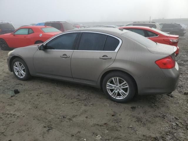 2010 Infiniti G37