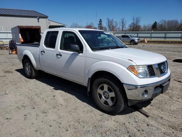 2007 Nissan Frontier Crew Cab LE