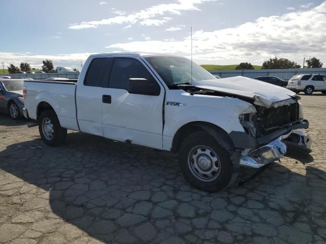 2013 Ford F150 Super Cab