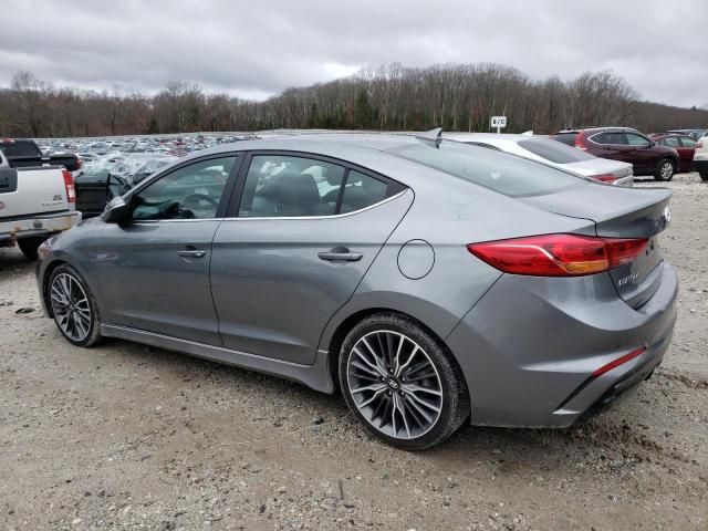 2018 Hyundai Elantra Sport