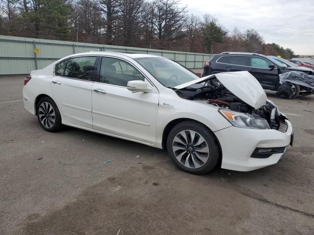 2017 Honda Accord Hybrid EXL