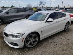 BMW 4 Series salvage cars for sale: 2016 BMW 428 I Gran Coupe Sulev