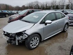 Toyota salvage cars for sale: 2021 Toyota Corolla LE