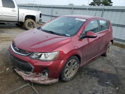 Chevrolet Sonic lt salvage cars for sale: 2020 Chevrolet Sonic LT