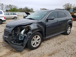 Salvage cars for sale from Copart Theodore, AL: 2017 Chevrolet Equinox LT