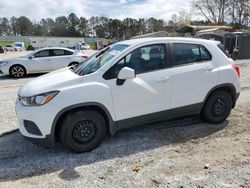 Chevrolet Trax salvage cars for sale: 2018 Chevrolet Trax LS