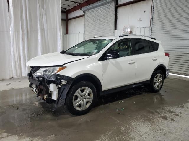 2015 Toyota Rav4 LE