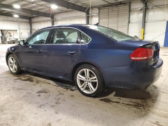 2014 Volkswagen Passat SE