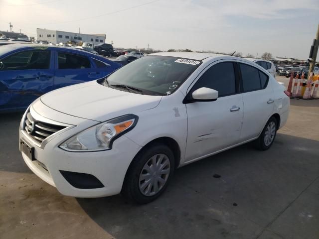 2016 Nissan Versa S