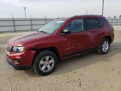 Jeep Compass salvage cars for sale: 2016 Jeep Compass Sport