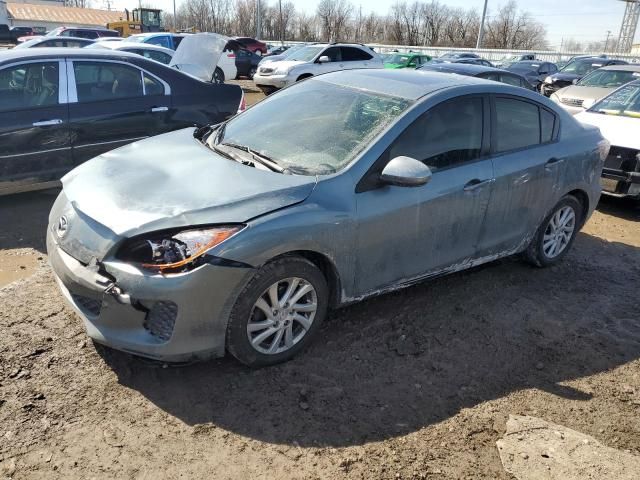 2012 Mazda 3 I