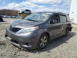 Salvage cars for sale from Copart Windsor, NJ: 2013 Toyota Sienna LE