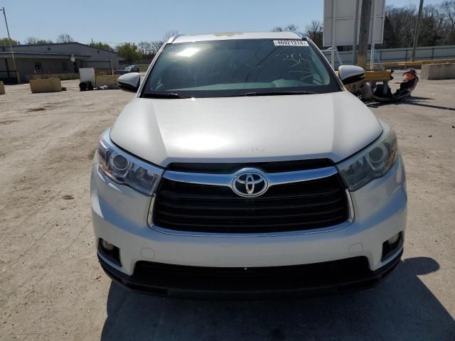 2015 Toyota Highlander XLE