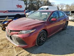 Vehiculos salvage en venta de Copart North Billerica, MA: 2018 Toyota Camry L