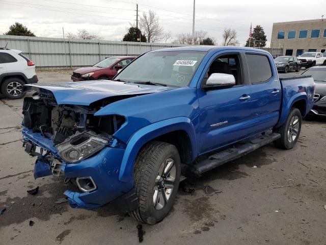 2017 Toyota Tacoma Double Cab