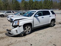 Salvage cars for sale at Gainesville, GA auction: 2015 GMC Terrain SLE