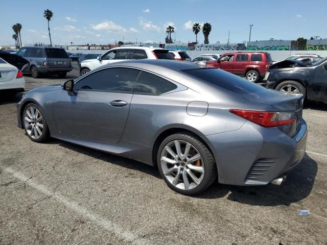 2015 Lexus RC 350