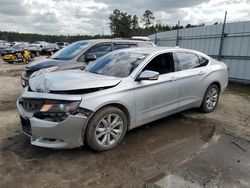 Chevrolet salvage cars for sale: 2018 Chevrolet Impala LT