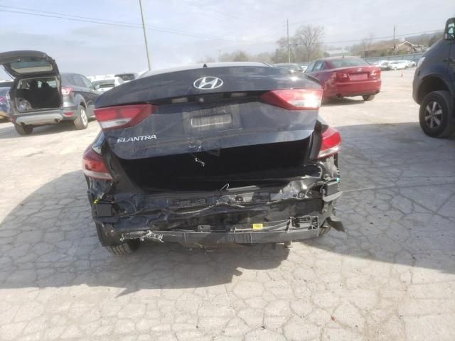 2018 Hyundai Elantra SEL