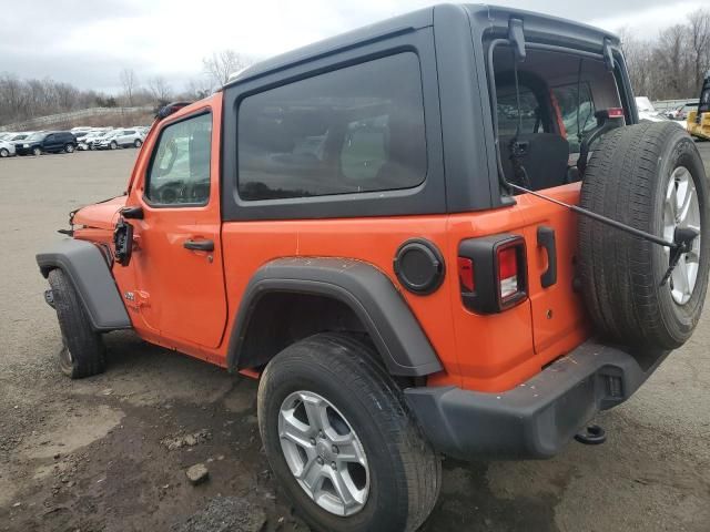 2018 Jeep Wrangler Sport