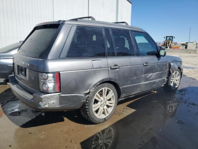 2011 Land Rover Range Rover HSE Luxury