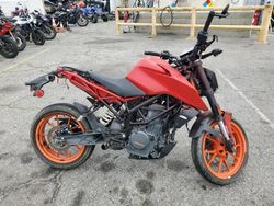 Vehiculos salvage en venta de Copart Van Nuys, CA: 2017 KTM 390 Duke