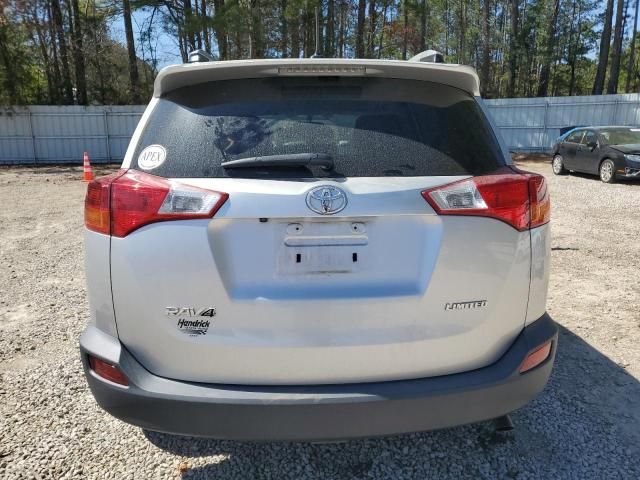 2015 Toyota Rav4 Limited