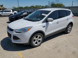 Salvage cars for sale at Wilmer, TX auction: 2014 Ford Escape SE