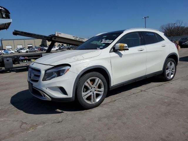 2017 Mercedes-Benz GLA 250