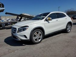 Mercedes-Benz GLA 250 salvage cars for sale: 2017 Mercedes-Benz GLA 250