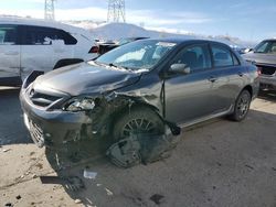 Salvage cars for sale at Littleton, CO auction: 2013 Toyota Corolla Base